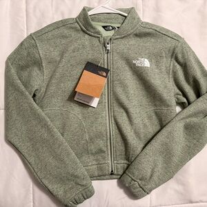 The North Face Olive Full-Zip Jacket